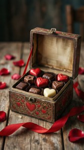 Vintage Candy Box