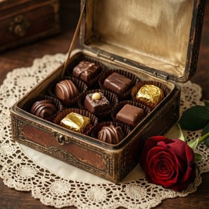 Vintage Candy Box