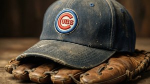 Vintage Cap and Glove