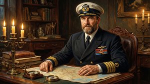 Vintage Captain Study
