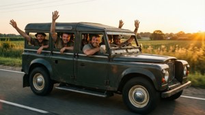 Vintage Car Escape