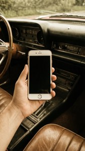 Vintage Car iPhone