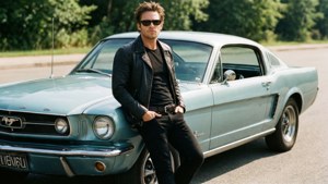 Vintage Car Rebel