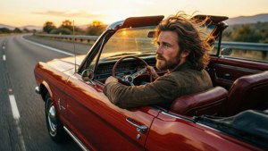 Vintage Car Ride
