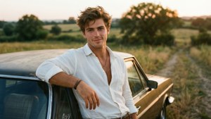 Vintage Car Roadtrip