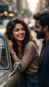 Vintage Car Smile