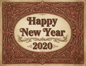 Vintage Card 2020