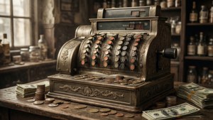 Vintage Cash Register