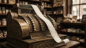 Vintage Cash Register