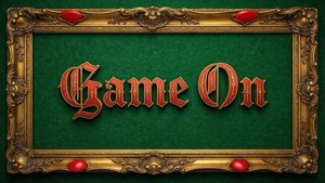 Vintage Casino Game On
