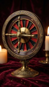 Vintage Casino Spin Wheel