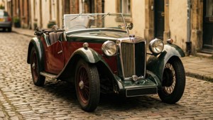 Vintage Charm MG 6