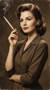 Vintage Cigarette Ad