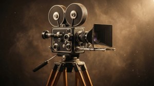 Vintage Cinema Camera