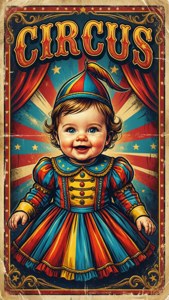 Vintage Circus Poster
