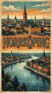 Vintage City Poster