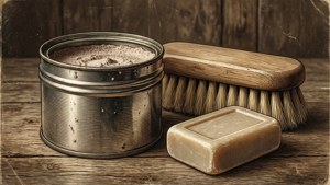 Vintage Cleaning Supplies