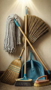 Vintage Cleaning Tools