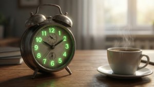 Vintage Clock Render