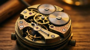 Vintage Clockwork