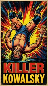 Vintage Comic Poster