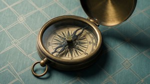 Vintage Compass