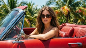 Vintage Convertible Vibe