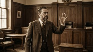 Vintage Courtroom Objection