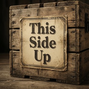 Vintage Crate Label