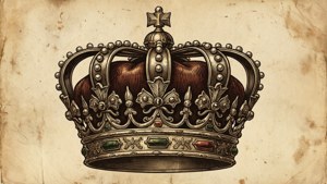 Vintage Crown Illustration