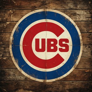 Vintage Cubs Logo