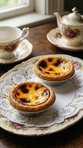 Vintage Custard Tarts