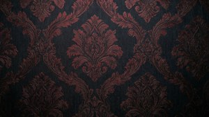 Vintage Damask Dark