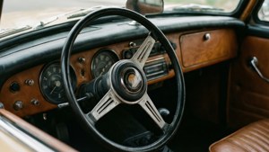 Vintage Dashboard