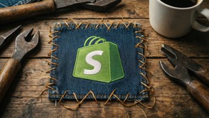 Vintage Denim Shopify Patch