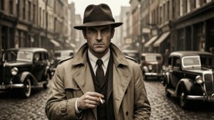 Vintage Detective Noir