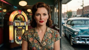 Vintage Diner Dream