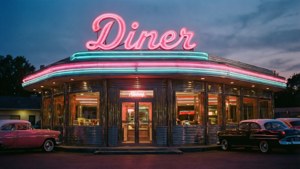 Vintage Diner Night