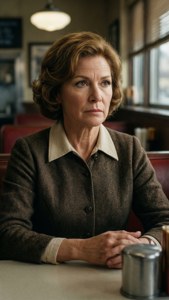 Vintage Diner Scene
