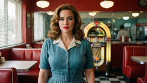 Vintage Diner Vibe
