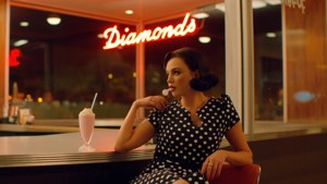 Vintage Diner Visit