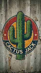 Vintage Distressed Cactus Jack