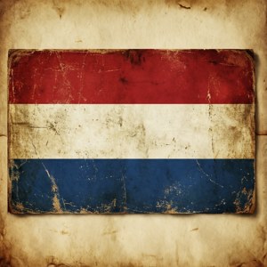 Vintage Distressed Flag