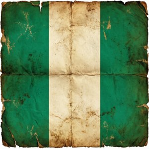 Vintage Distressed Flag