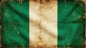 Vintage Distressed Flag