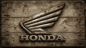 Vintage Distressed Logo