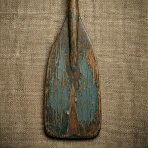 Vintage Distressed Oar