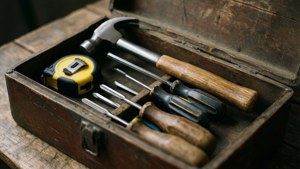 Vintage DIY Toolbox