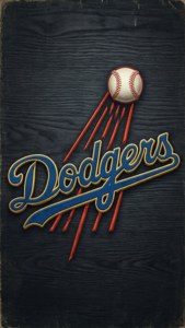 Vintage Dodgers Logo