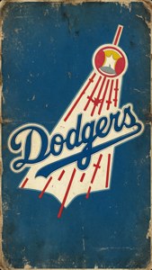 Vintage Dodgers Logo